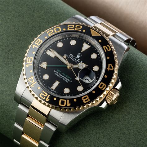 rolex gold pins gen